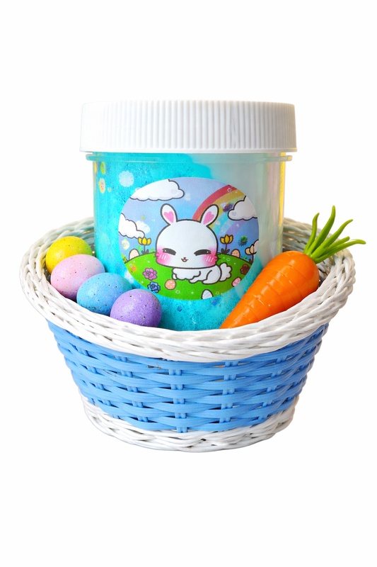 Mini Easter Slime Basket – Choose Your Slime (Cloud, Butter, Crunchy)