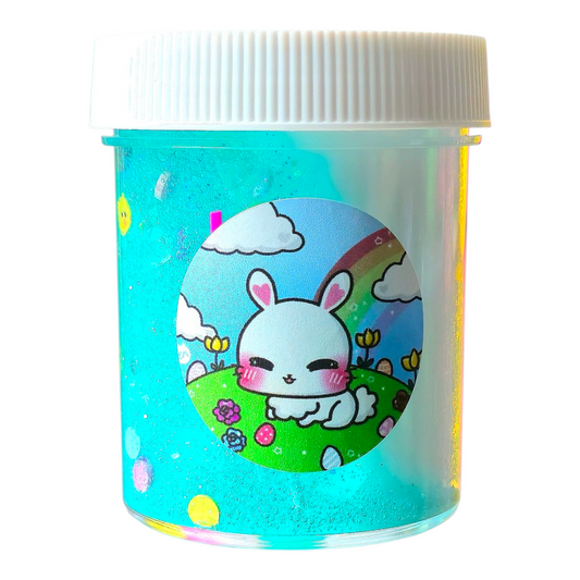 Easter Day Hybrid Slime – Cloud & Crunchy Slime with Charms