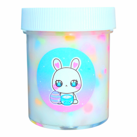 Easter Cereal Slime – Thick Glossy Slime with Bunny Charm