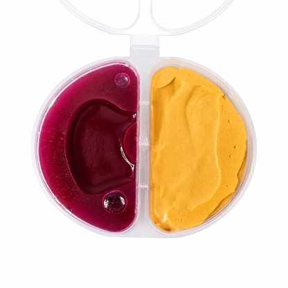 Mini PB&J Slime Kit – DIY Jelly Slime with Clay Toast & Charm