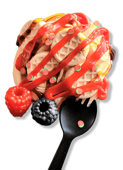 Hoshimi's Mini Waffles Handmade DIY Scented Slime Kit Slime by Hoshimi Slimes LLC | Hoshimi Slimes LLC