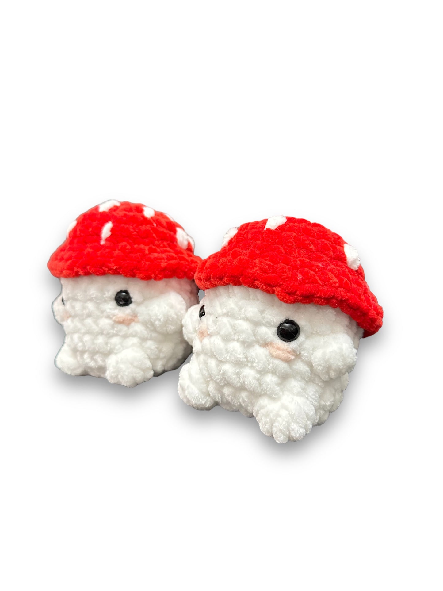 Crochet Mushroom Boy Plushie Toy Crochet toy by Hoshimi Slimes LLC | Hoshimi Slimes LLC