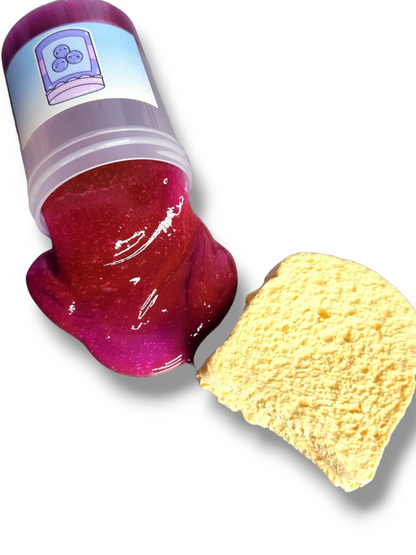 PB & J Full Size DIY Handmade Slime Kit Slime by Hoshimi Slimes LLC | Hoshimi Slimes LLC