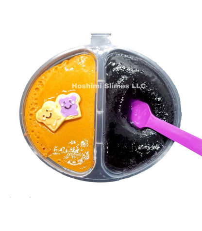 PB&J DIY Slime Kit slime by Hoshimi Slimes LLC | Hoshimi Slimes LLC