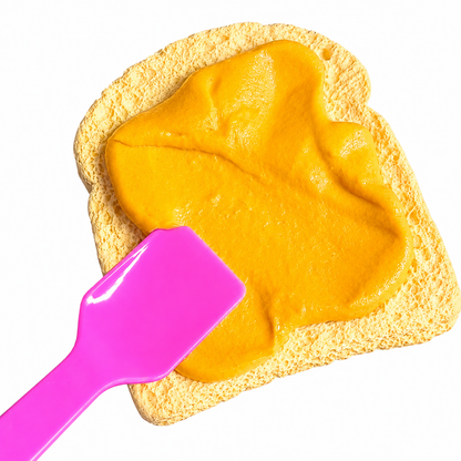PB&J Slime Kit – DIY Butter & Jelly Slime Set with Clay Toast