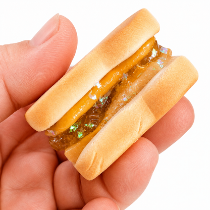 Peanut Butter Banana Slime Kit – DIY Butter Slime with Toast & Toppings