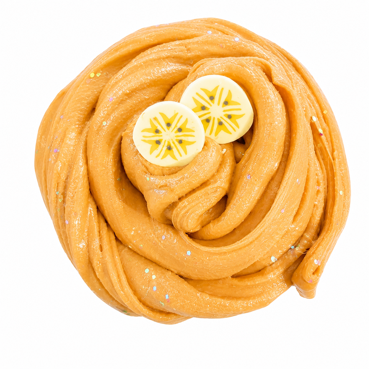 Peanut Butter Banana Slime Kit – DIY Butter Slime with Toast & Toppings
