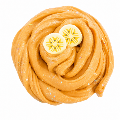 Peanut Butter Banana Slime Kit – DIY Butter Slime with Toast & Toppings