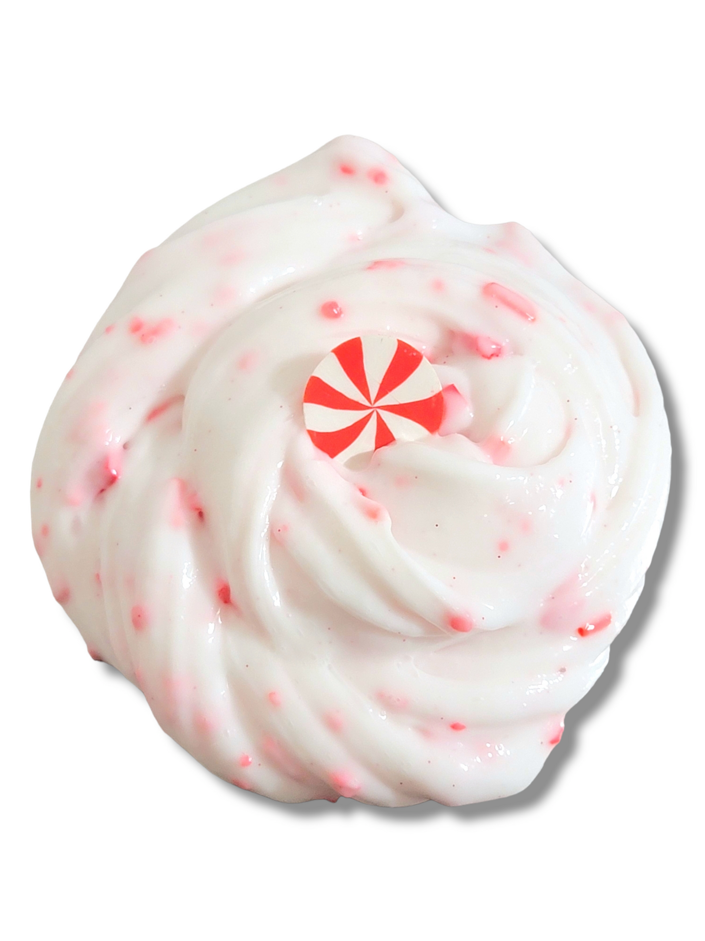 Peppermint Bark Thicky Slime – Handmade Scented Slime for Ages 8+ – Sensory Play Toy - Hoshimi Slimes