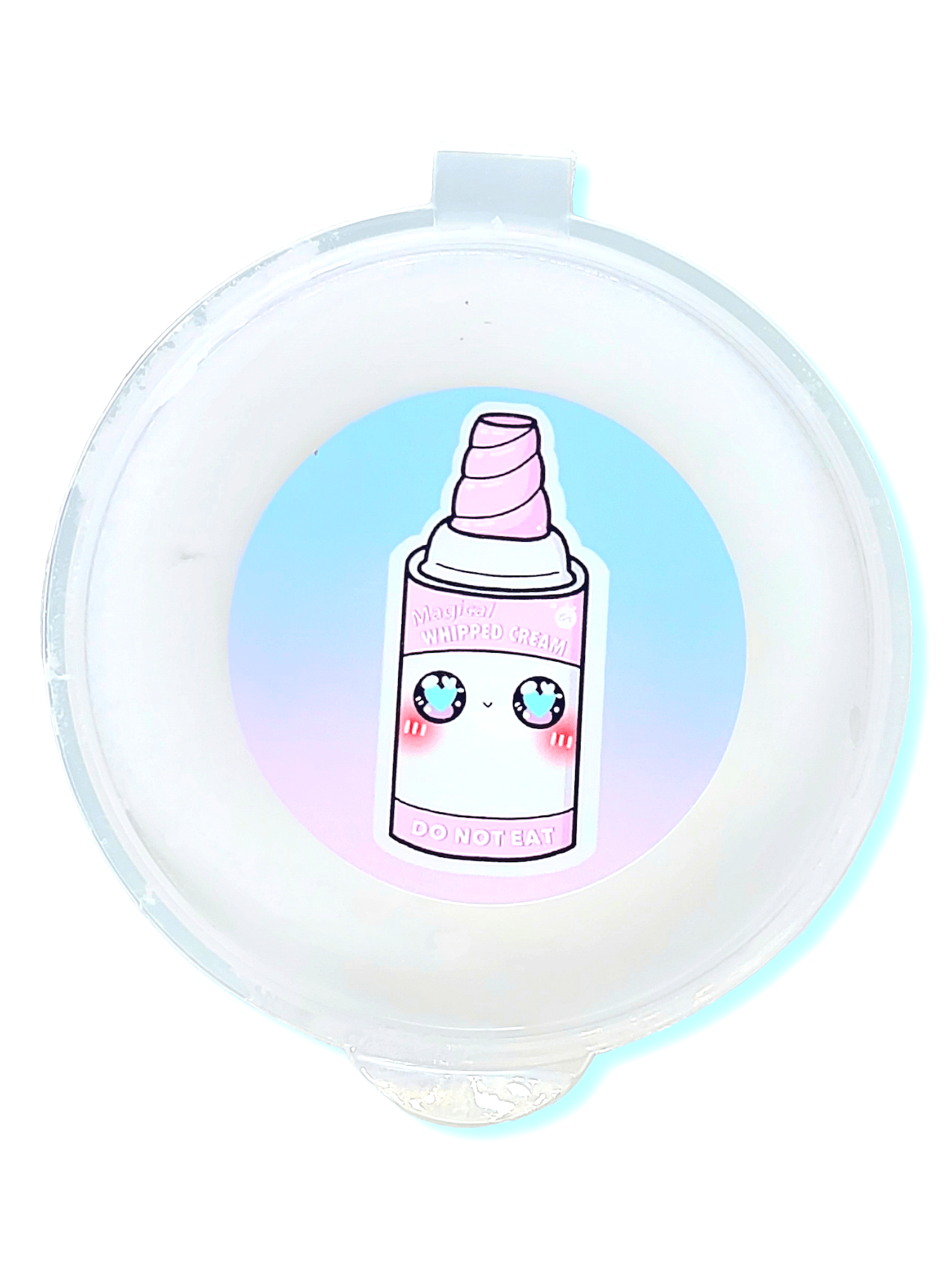 Pink Hot Coco Handmade Scented Butter Cloud Slime Slime by Hoshimi Slimes LLC | Hoshimi Slimes LLC