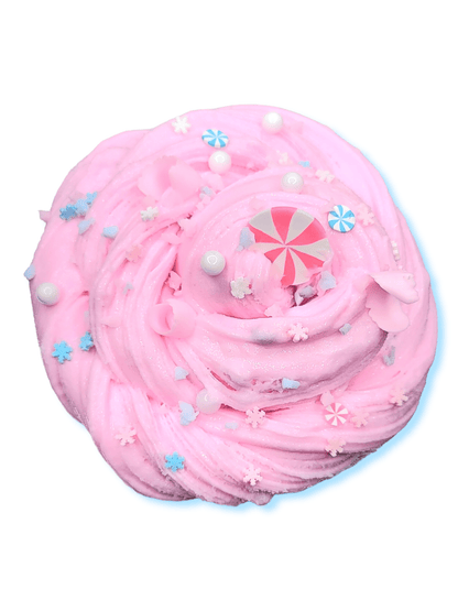 Pink Hot Coco Handmade Scented Butter Cloud Slime Slime by Hoshimi Slimes LLC | Hoshimi Slimes LLC