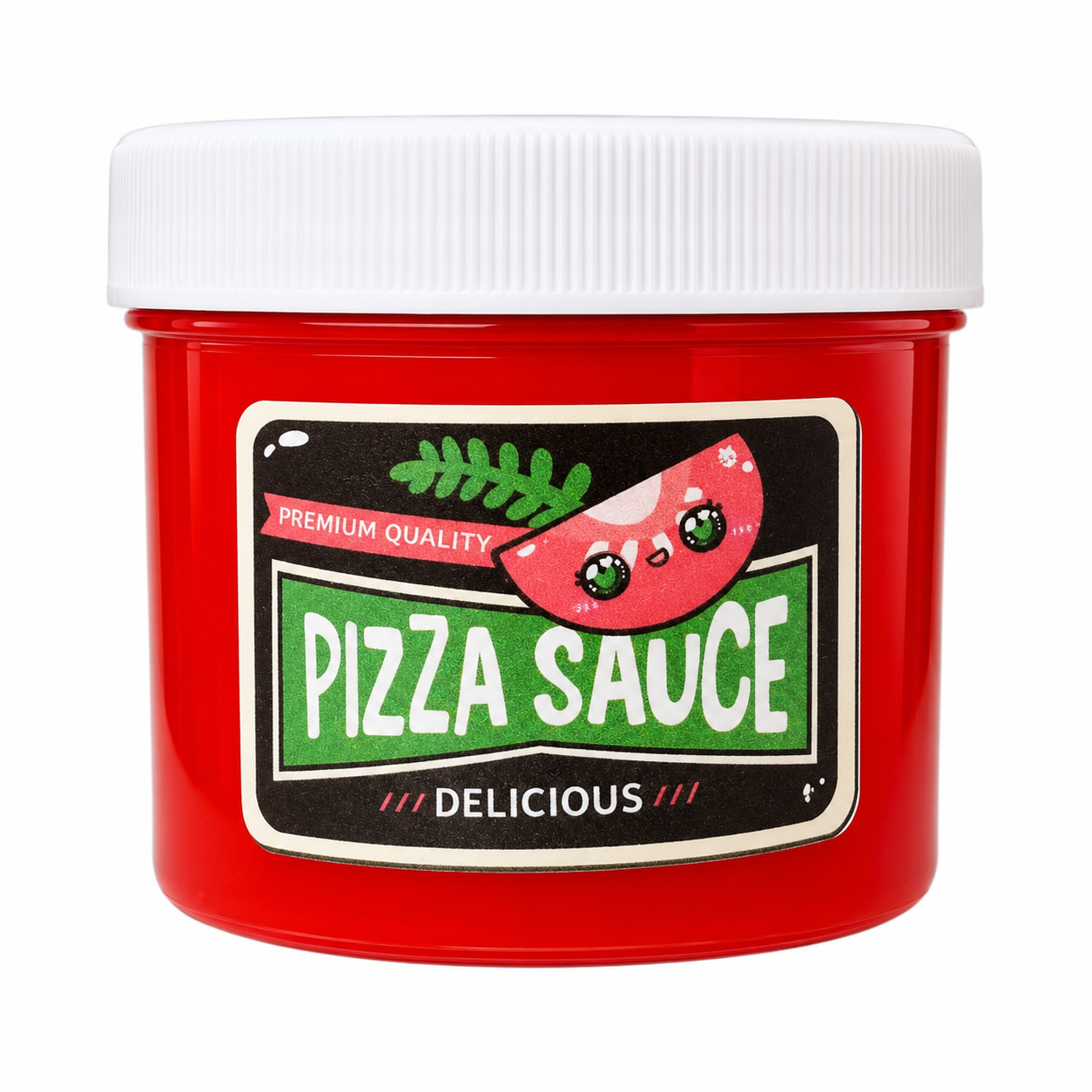 Pizza Slime Kit – DIY Butter Slime with Clay & Toppings