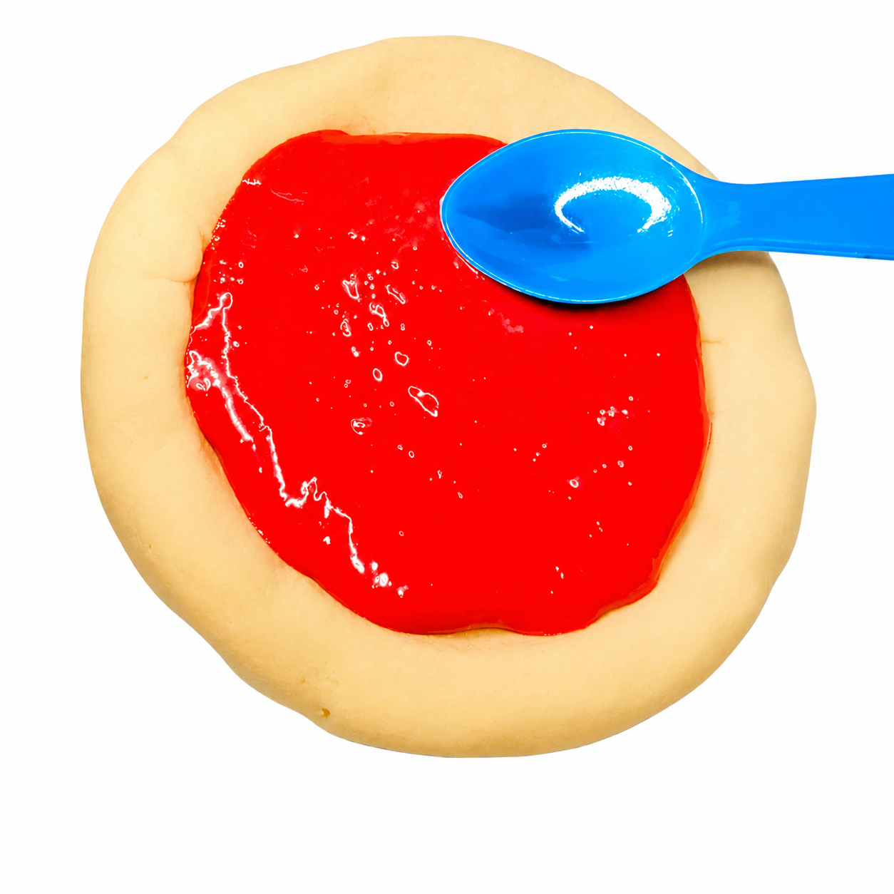 Pizza Slime Kit – DIY Butter Slime with Clay & Toppings