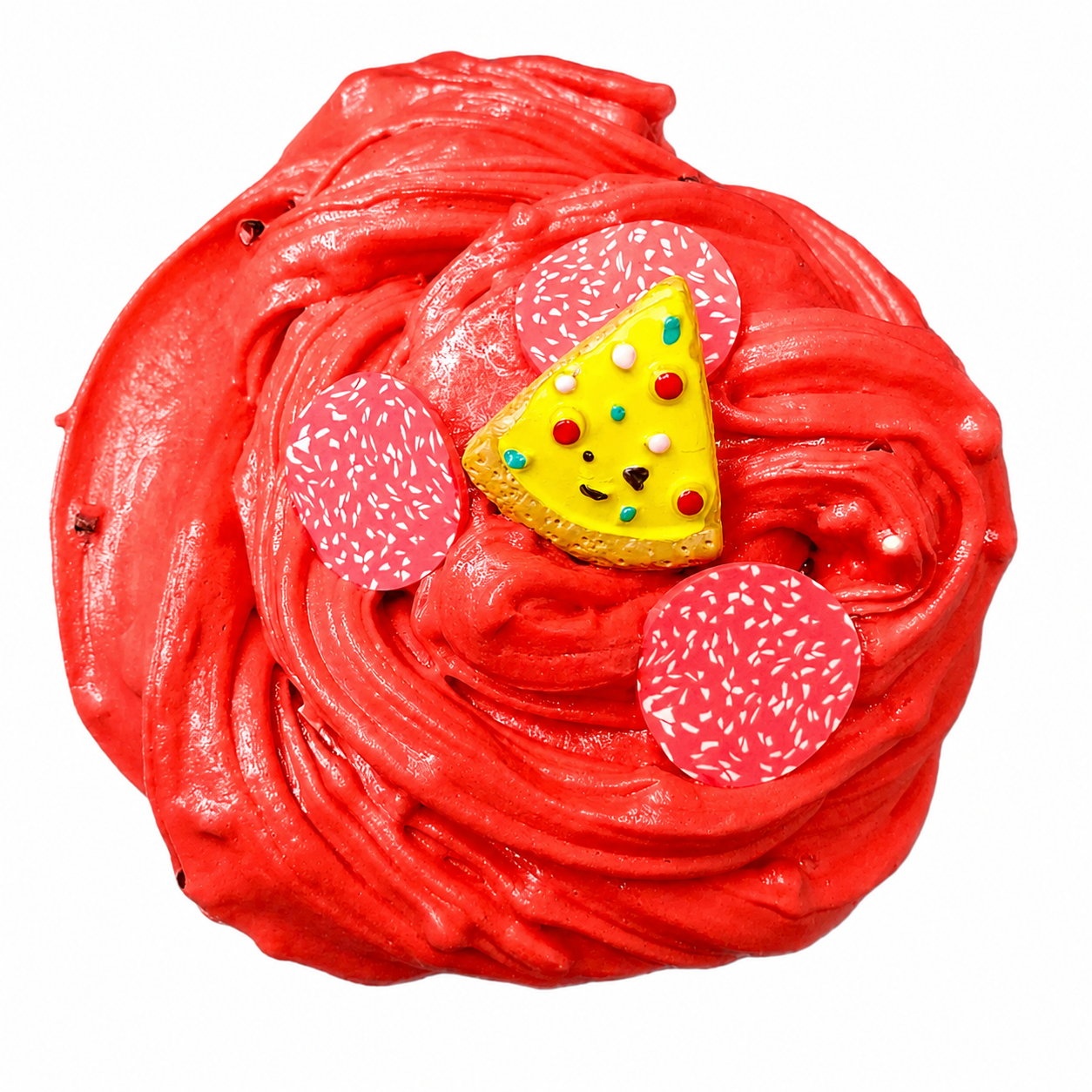 Pizza Slime Kit – DIY Butter Slime with Clay & Toppings