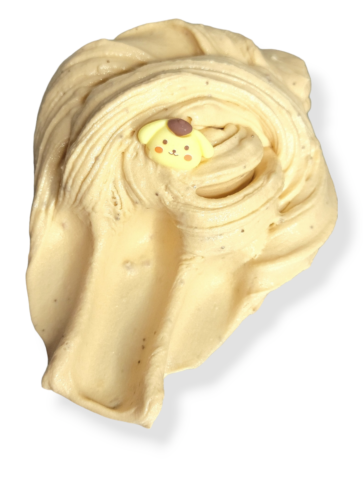 Pom Purin Pudding Handmade Butter Slime 34oz Slime by Hoshimi Slimes LLC | Hoshimi Slimes LLC