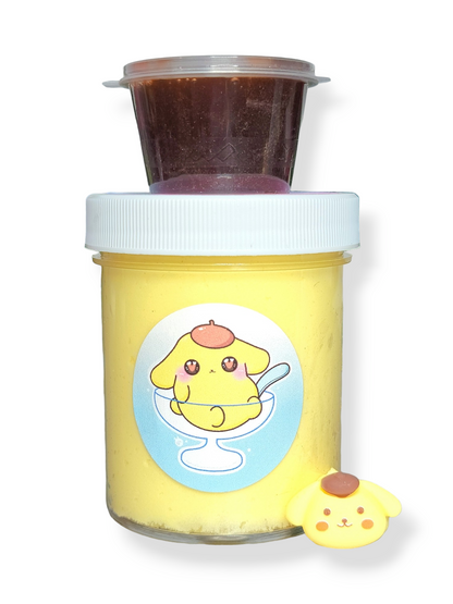 Pom Purin Pudding Handmade Butter Slime Slime by Hoshimi Slimes LLC | Hoshimi Slimes LLC