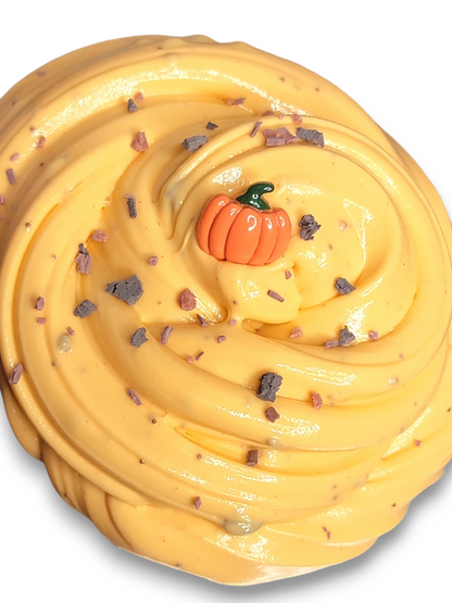 Pumpkin Cookie Crumble Frappe Handmade Scented Slime Fall 32oz Slime by Hoshimi Slimes LLC | Hoshimi Slimes LLC