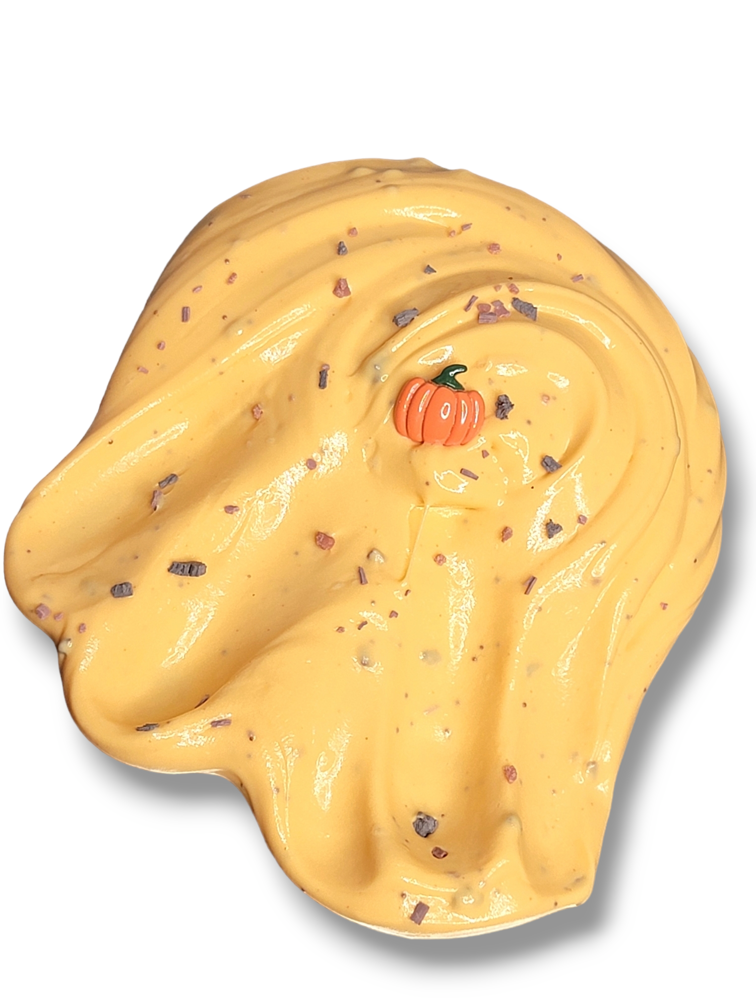 Pumpkin Cookie Crumble Frappe Handmade Scented Slime Fall Slime by Hoshimi Slimes LLC | Hoshimi Slimes LLC