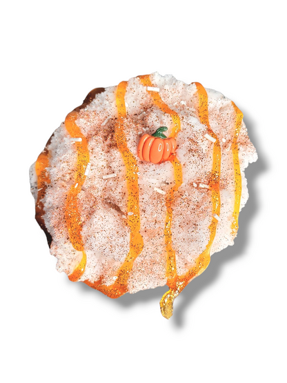 Pumpkin Spice Fried Ice Cream Handmade Cloud Slime 9oz Slime by Hoshimi Slimes LLC | Hoshimi Slimes LLC