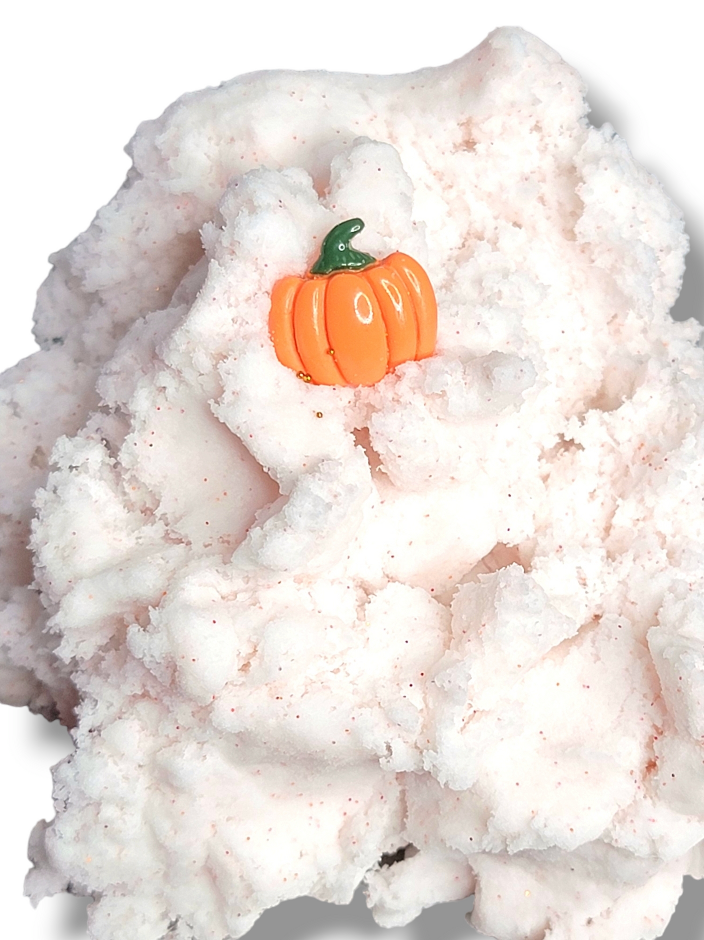 Pumpkin Spice Fried Ice Cream Handmade Cloud Slime Slime by Hoshimi Slimes LLC | Hoshimi Slimes LLC