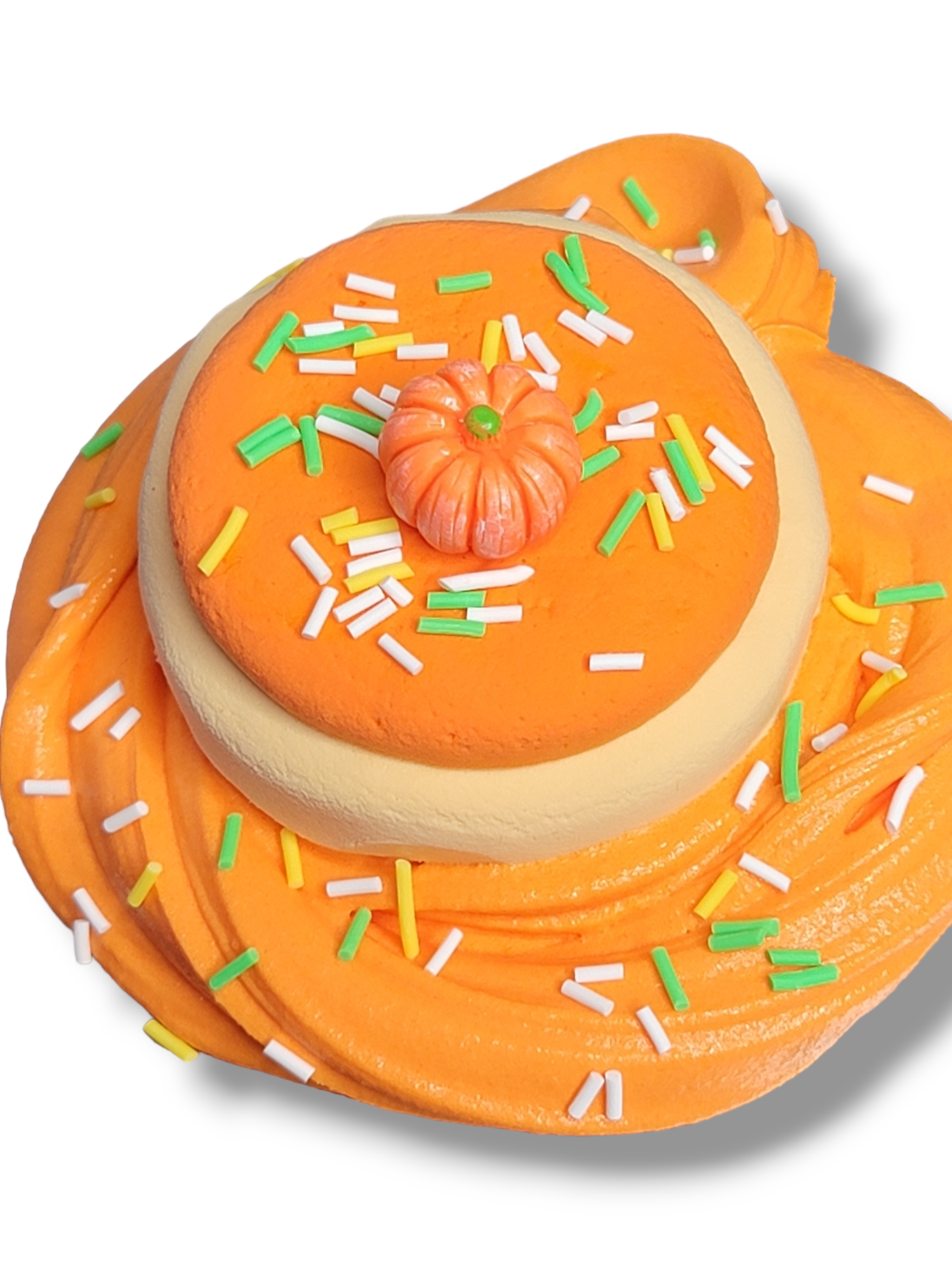 Pumpkin Sugar Cookie DIY Handmade Slime Kit Slime by Hoshimi Slimes LLC | Hoshimi Slimes LLC