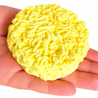 Ramen Slime Kit – DIY Clear Slime with Clay Noodles & Toppings