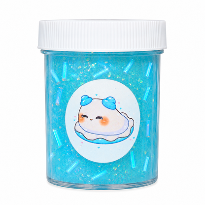Sea Slug Slime –  Scented Jelly Slime with Pearl Pigment & Charm