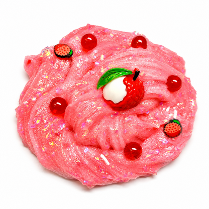 Lychee Berry Slime – Hybrid Jelly Bingsu Scented Slime