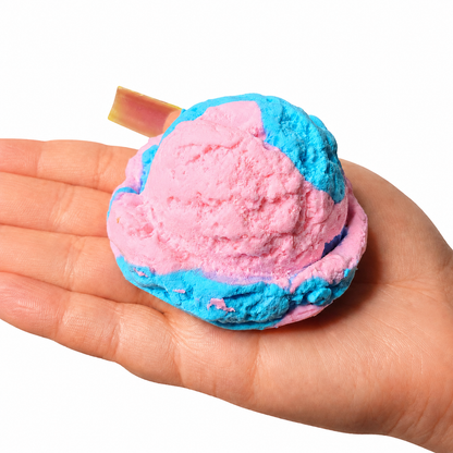 Cotton Candy Slime Kit – DIY Butter Slime with XL Clay Scoop