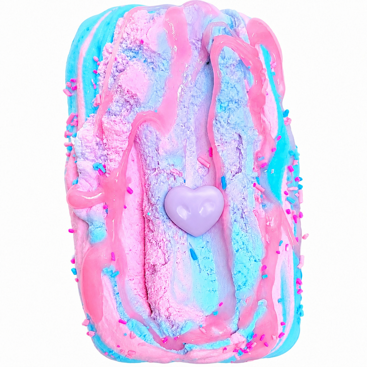 Cotton Candy Slime Kit – DIY Butter Slime with XL Clay Scoop