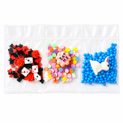 Wonderland Slime Set  Trio Slime Bundle with Mixed Textures