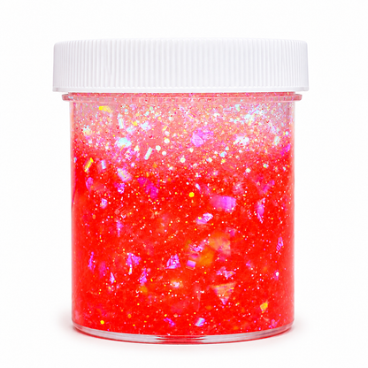 Lychee Berry Slime – Hybrid Jelly Bingsu Scented Slime