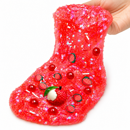 Lychee Berry Slime – Hybrid Jelly Bingsu Scented Slime