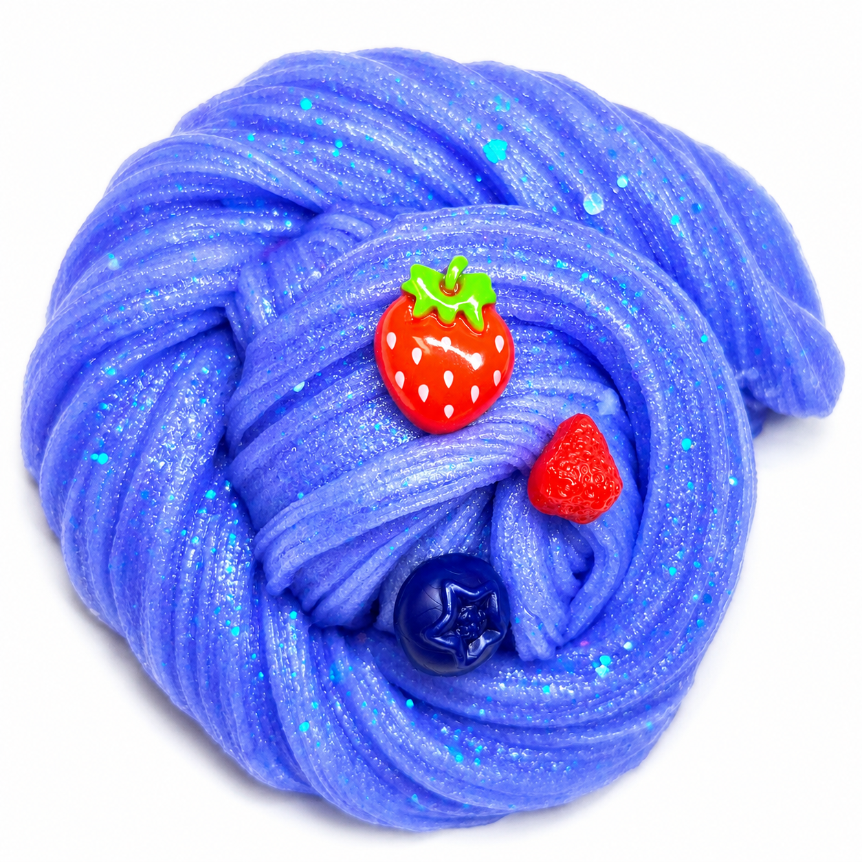 Beary Bliss Slime – Jelly Slime with Charms Mixed Berry Scented