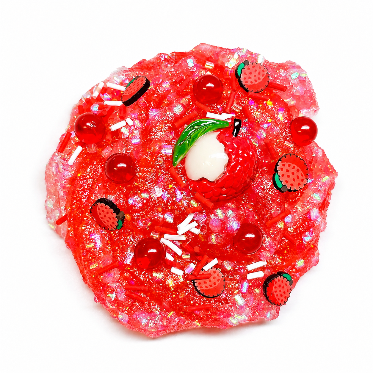 Lychee Berry Slime – Hybrid Jelly Bingsu Scented Slime