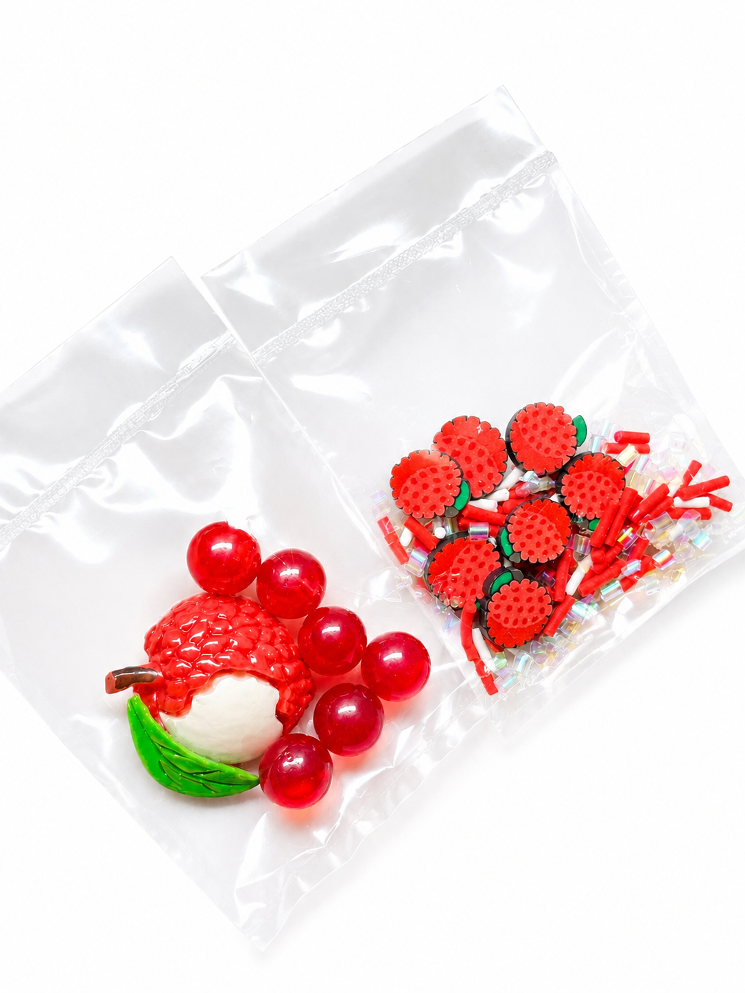 Lychee Berry Slime – Hybrid Jelly Bingsu Scented Slime