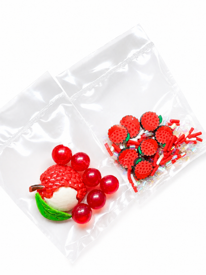 Lychee Berry Slime – Hybrid Jelly Bingsu Scented Slime