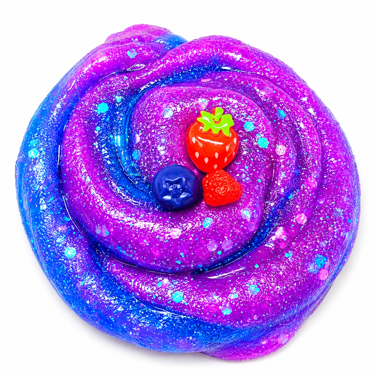 Beary Bliss Slime – Jelly Slime with Charms Mixed Berry Scented