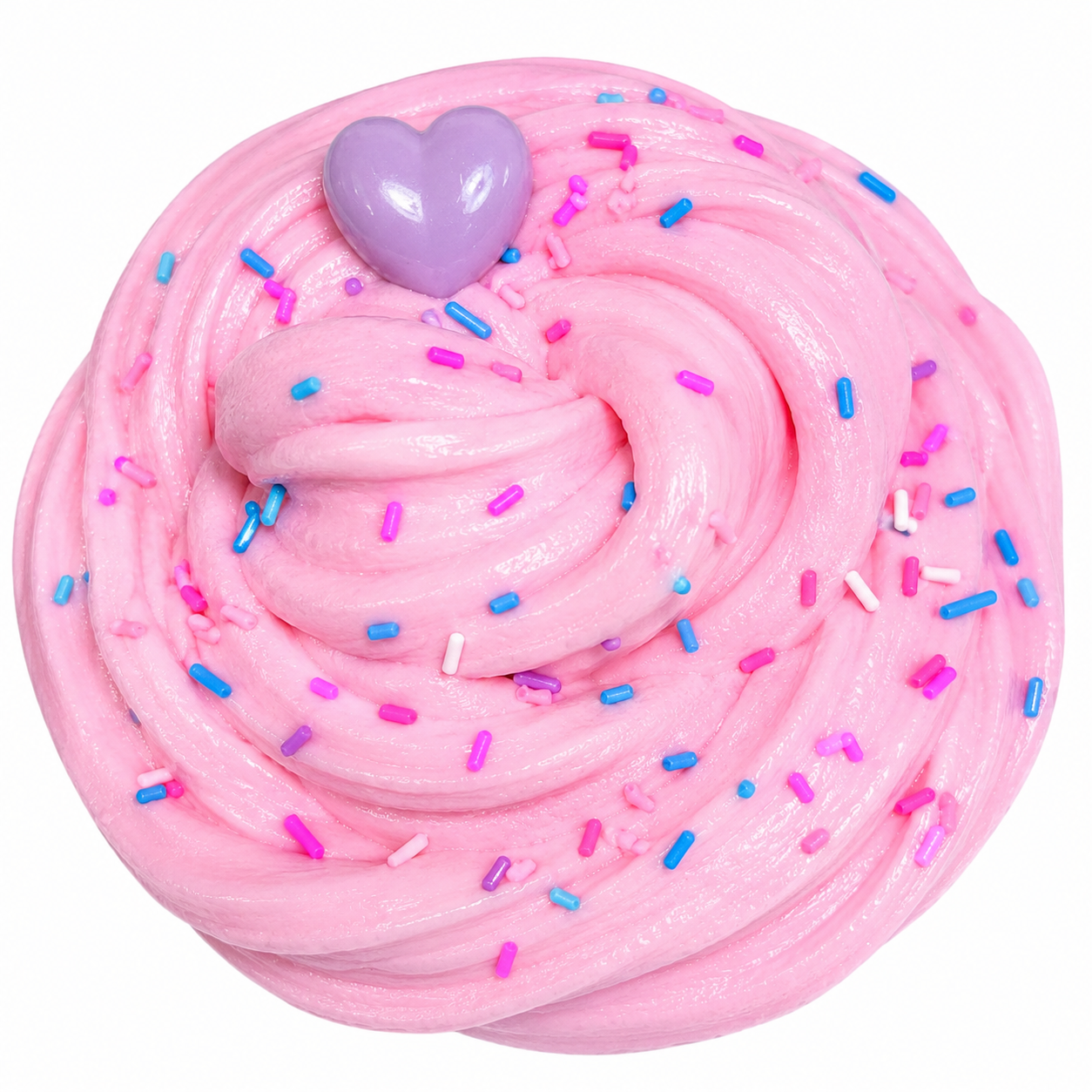 Cotton Candy Slime Kit – DIY Butter Slime with XL Clay Scoop