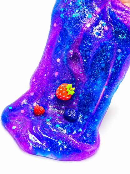 Beary Bliss Slime – Jelly Slime with Charms Mixed Berry Scented