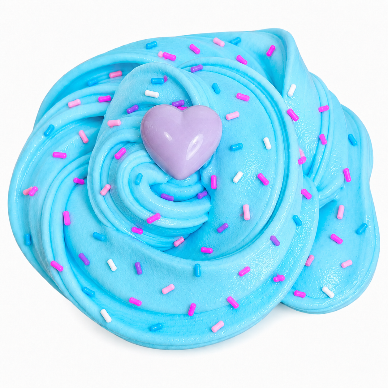 Cotton Candy Slime Kit – DIY Butter Slime with XL Clay Scoop