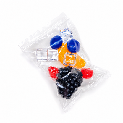 Hwachae Fruit Bowl Slime – Clear Glossy Slime Fruit Milk Scented