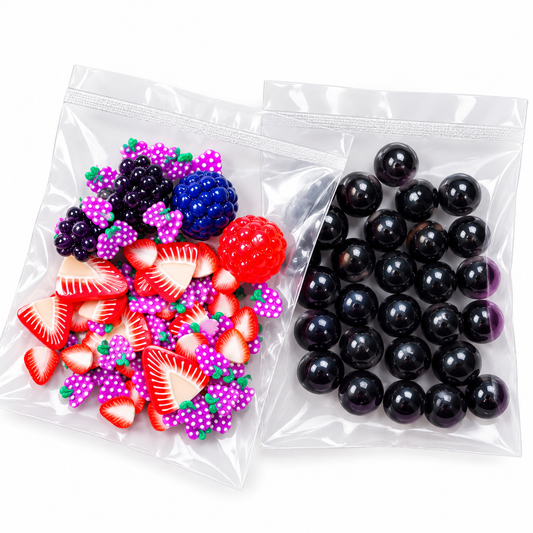 Boo Berry Boba Thick & Glossy Slime – Berry Scented Halloween Slime