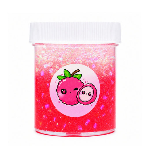 Lychee Berry Slime – Hybrid Jelly Bingsu Scented Slime