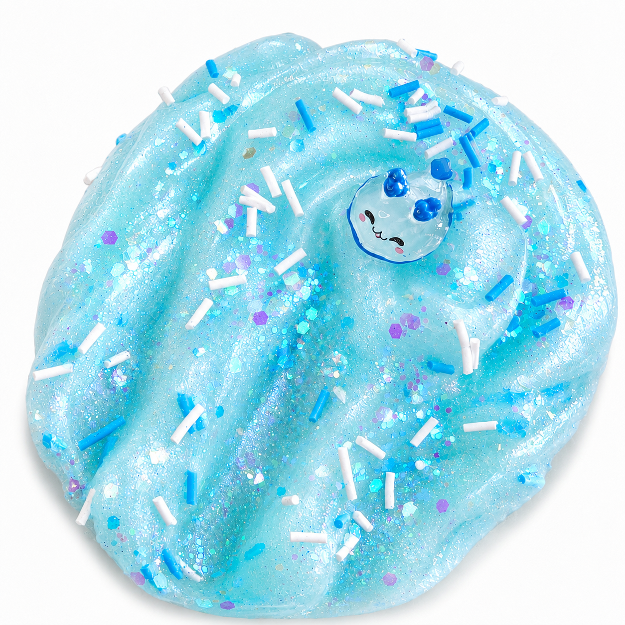 Sea Slug Slime –  Scented Jelly Slime with Pearl Pigment & Charm