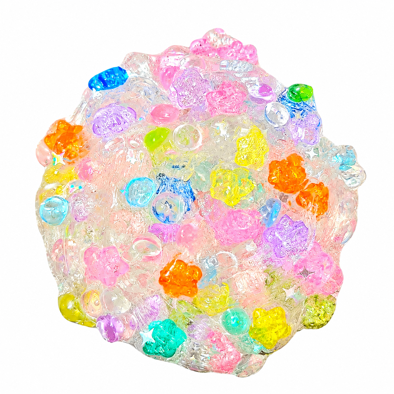 Shooting Stars Slime – Crunchy Clear Slime Unscented