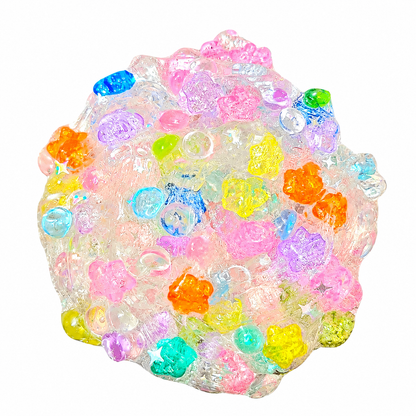 Shooting Stars Slime – Crunchy Clear Slime Unscented