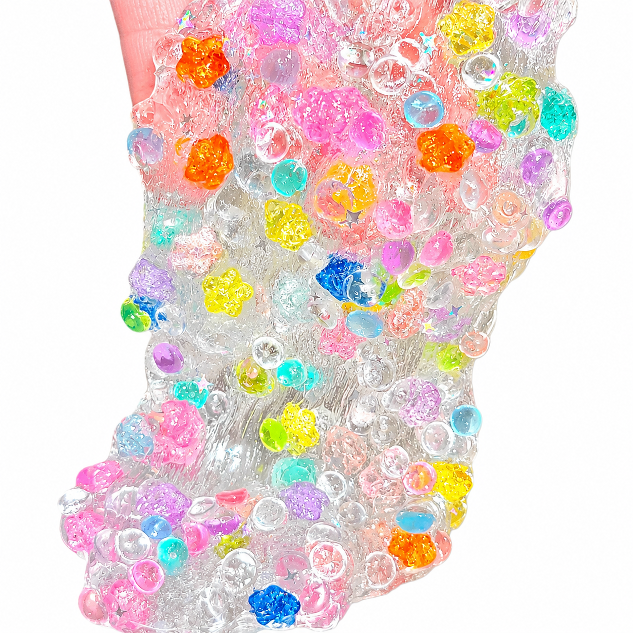 Shooting Stars Slime – Crunchy Clear Slime Unscented