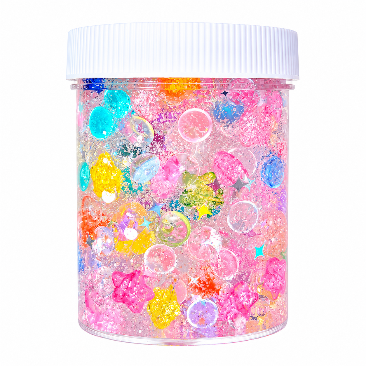 Shooting Stars Slime – Crunchy Clear Slime Unscented