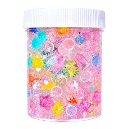 Shooting Stars Slime – Crunchy Clear Slime Unscented